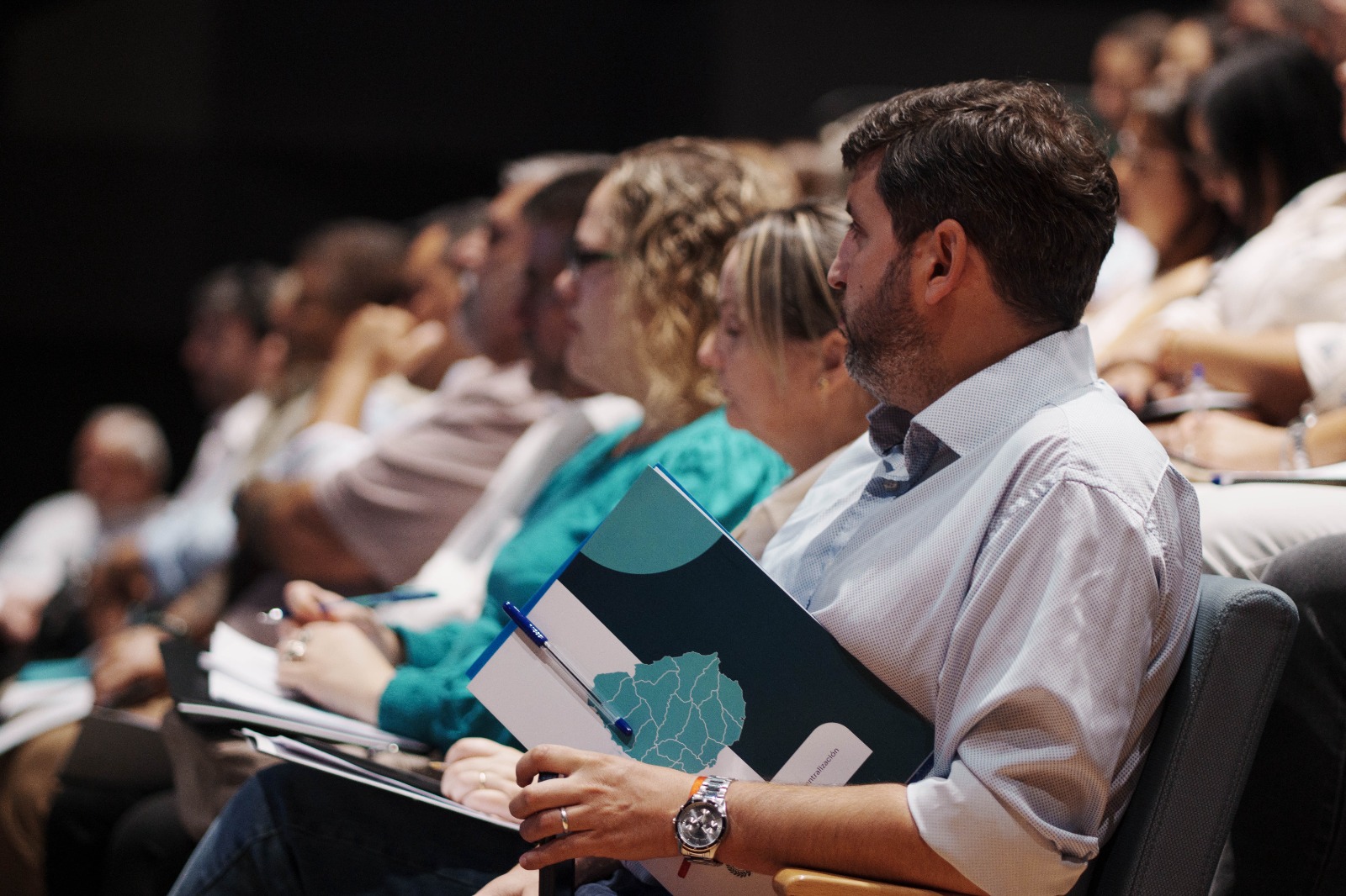 Capacitación municipal en Maldonado