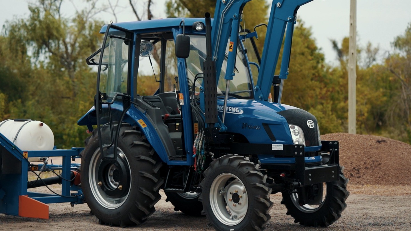 Mejoramiento agroecológico de praderas en San Javier