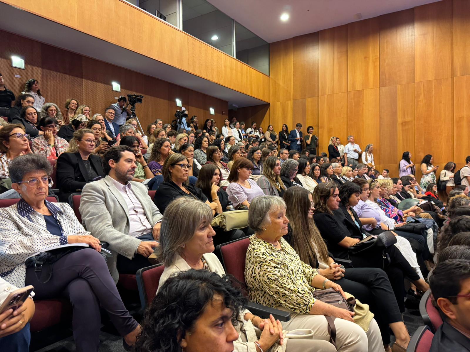 Acto central de conmemoración del Día Internacional de las Mujeres