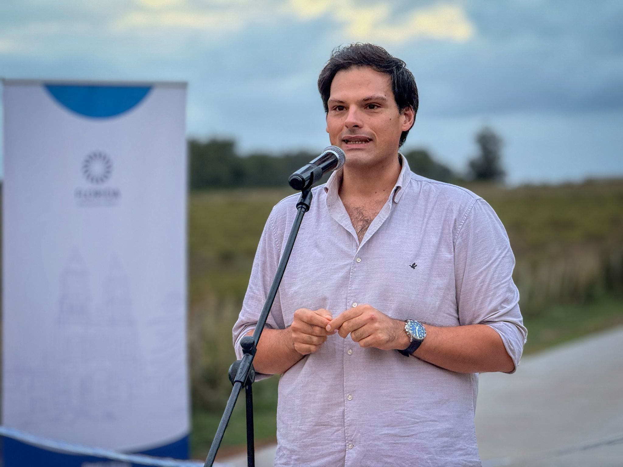 Inauguración de calzada sobre Paso Paraguay - Foto: IDF
