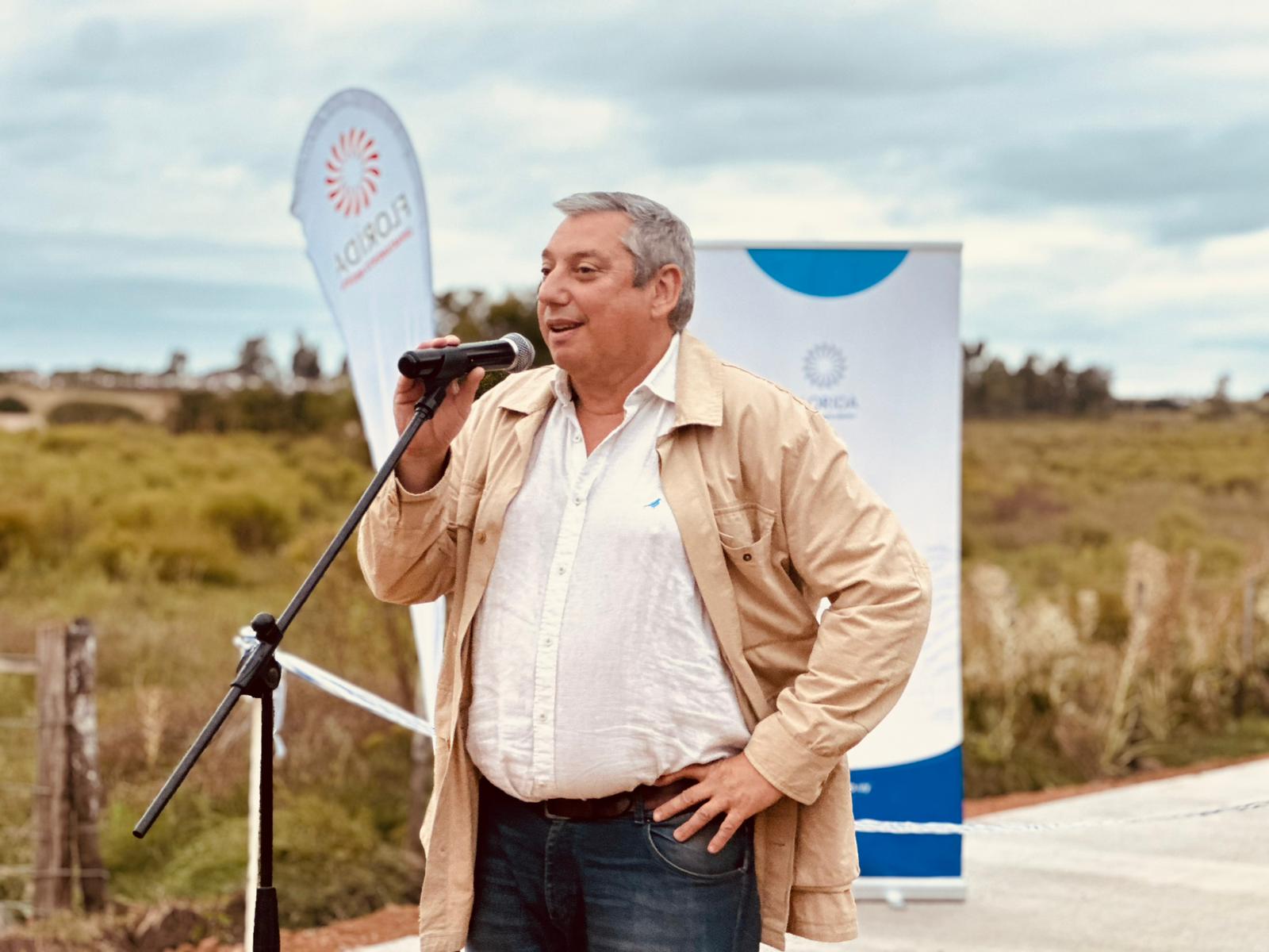 Inauguración de calzada sobre Paso Paraguay - Foto: IDF