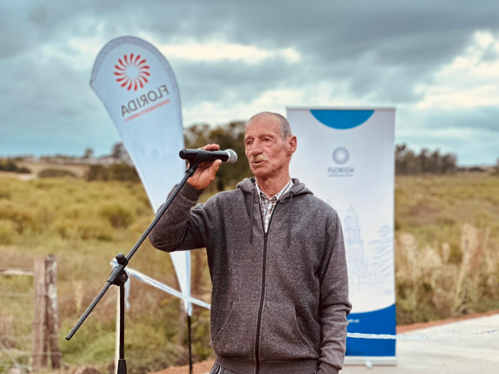 Inauguración de calzada sobre Paso Paraguay - Foto: IDF