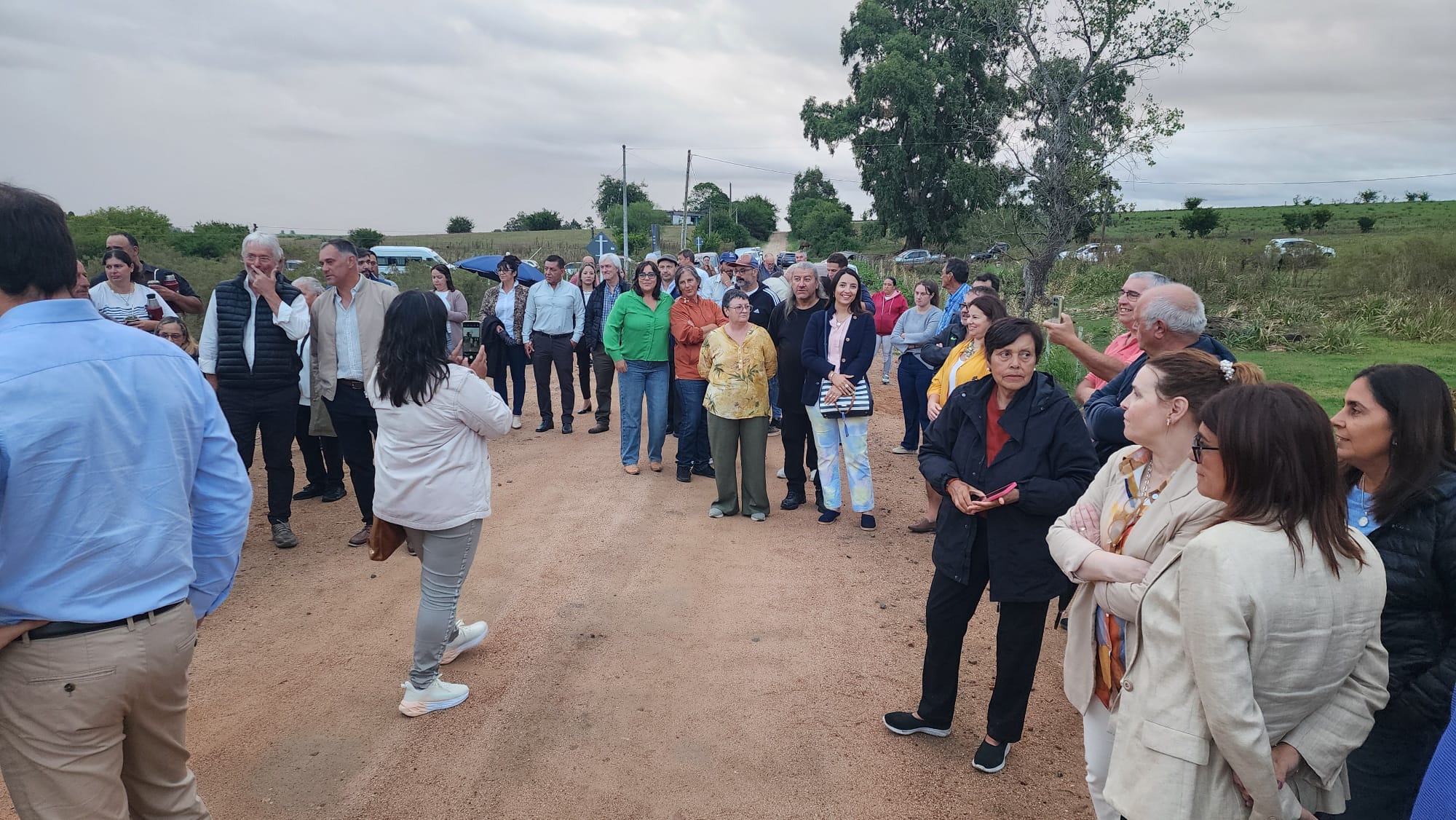 Inauguración de calzada sobre Paso Paraguay - Foto: IDF
