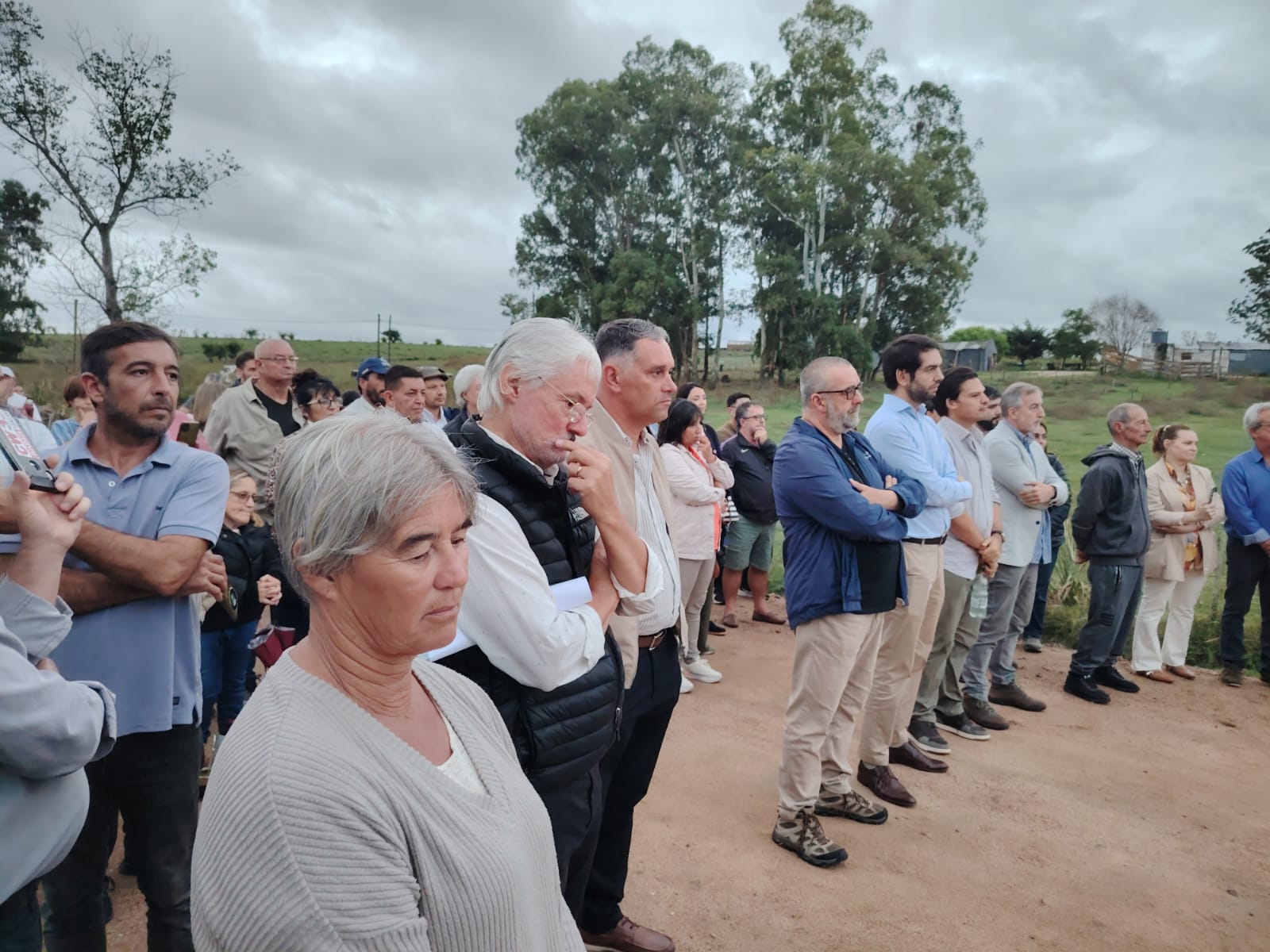 Inauguración de calzada sobre Paso Paraguay - Foto: IDF
