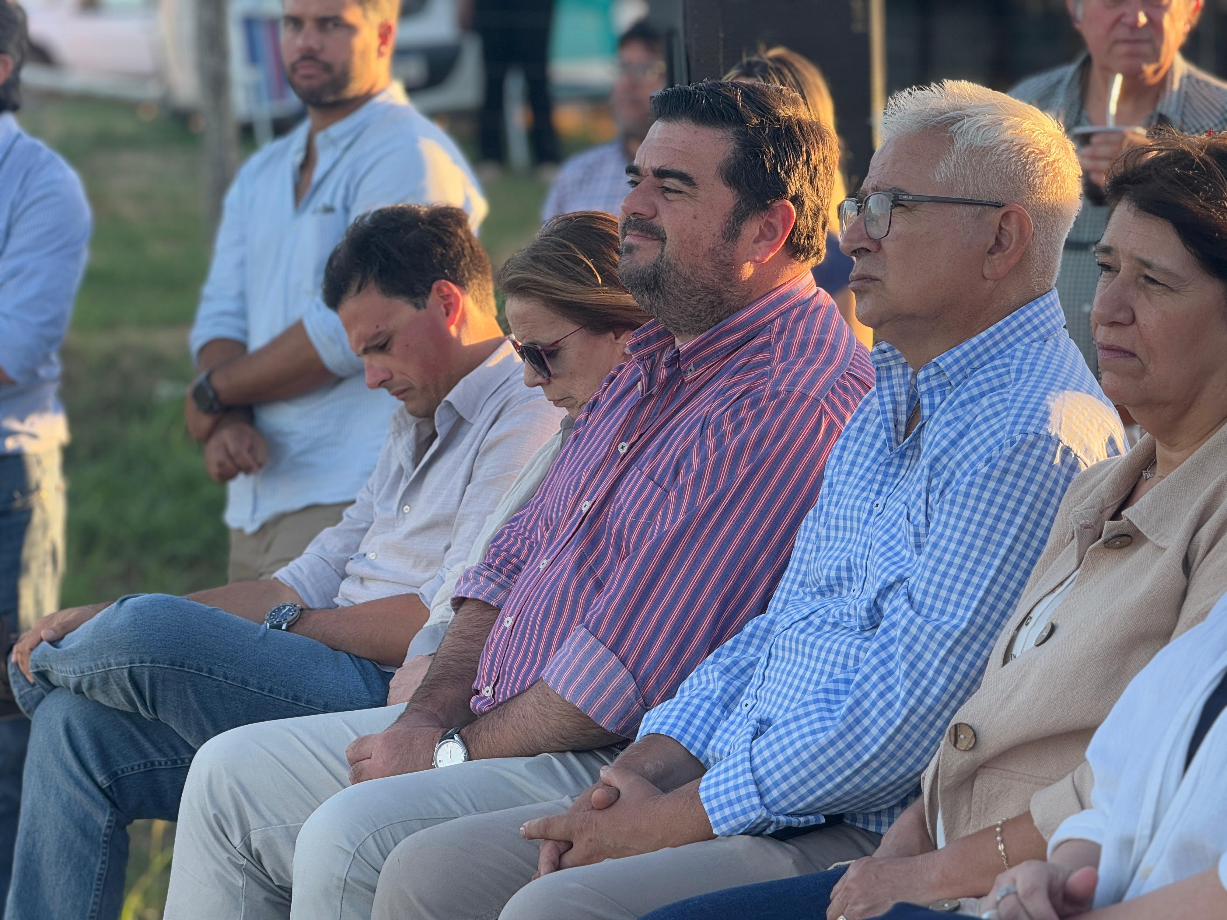 Inauguración de obras en Camino Las Avenidas 