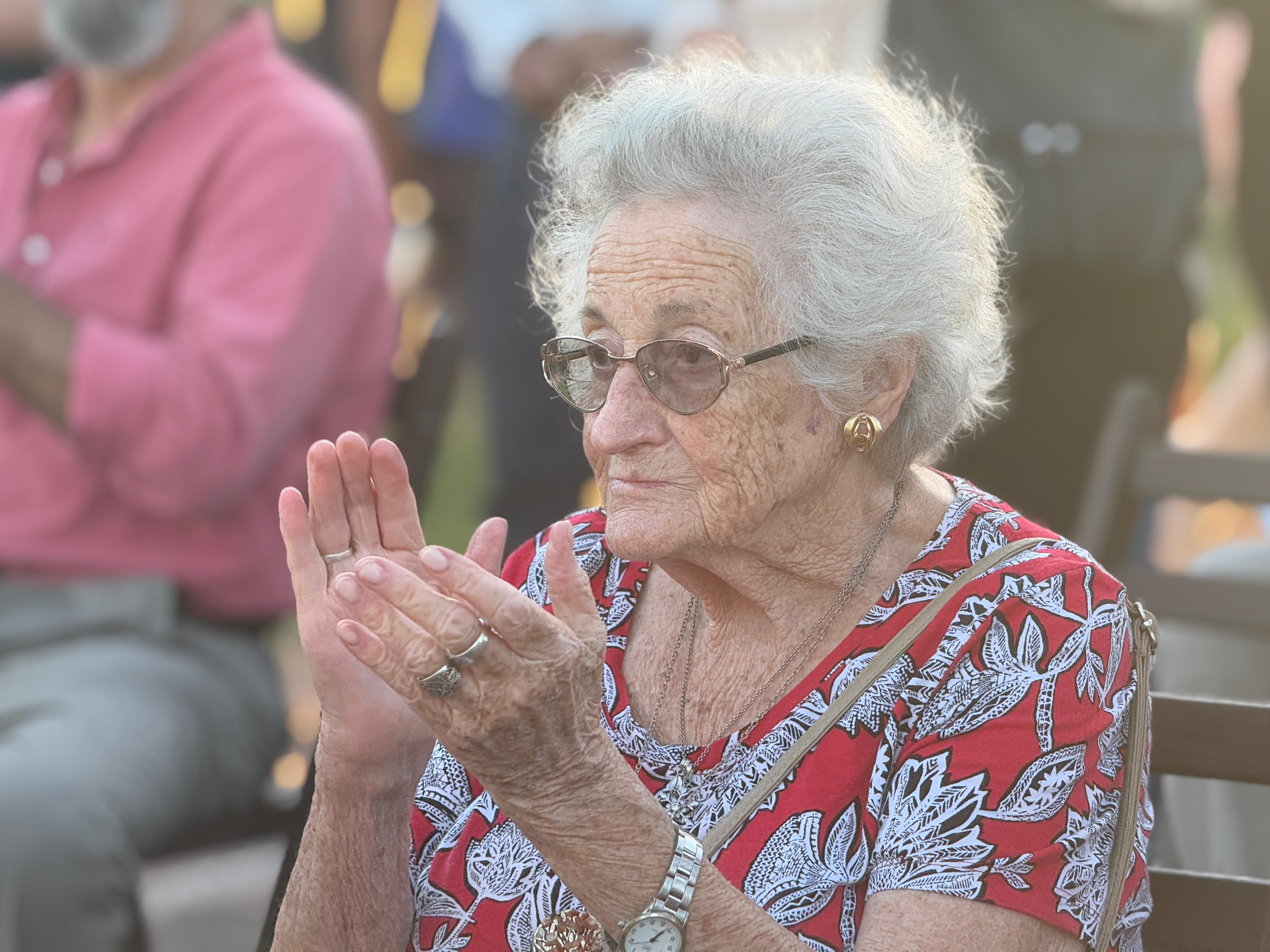 Inauguración de obras en Camino Las Avenidas 