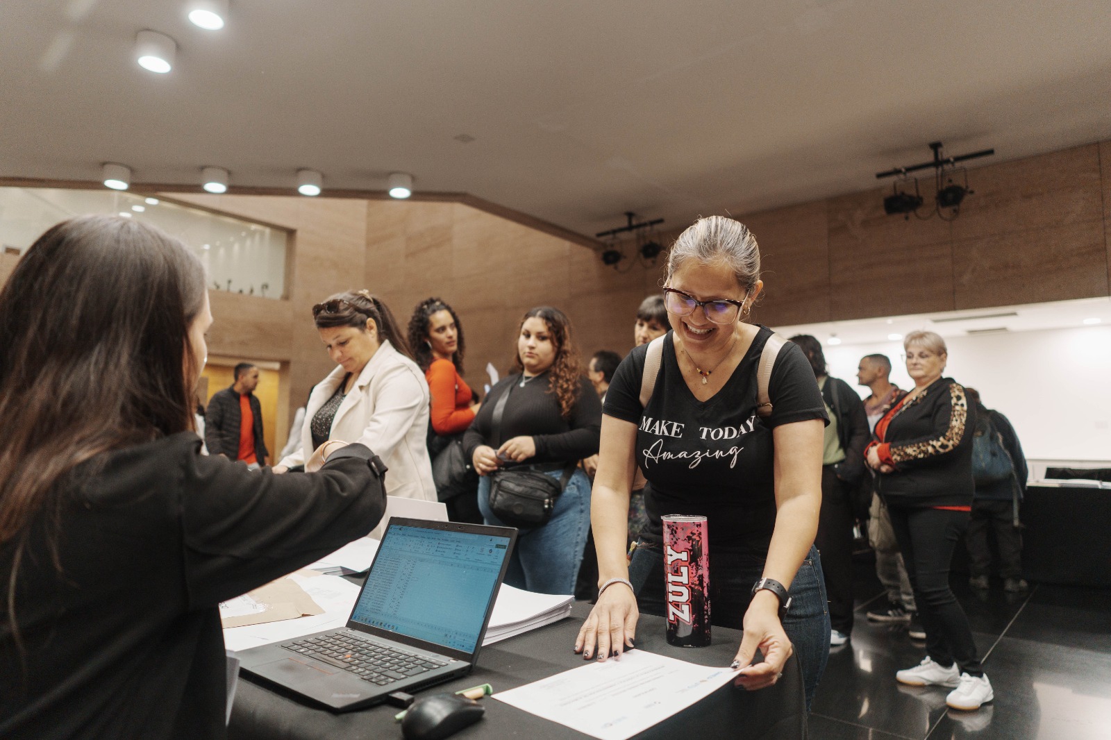 Entrega de certificados de Uruguay Impulsa: Trabajo y Capacitación.