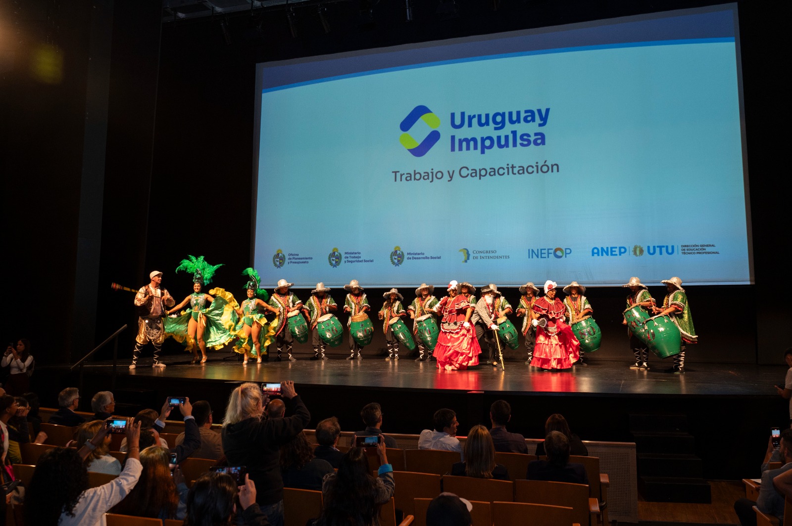 Ceremonia de cierre de Uruguay Impulsa: Trabajo y Capacitación.