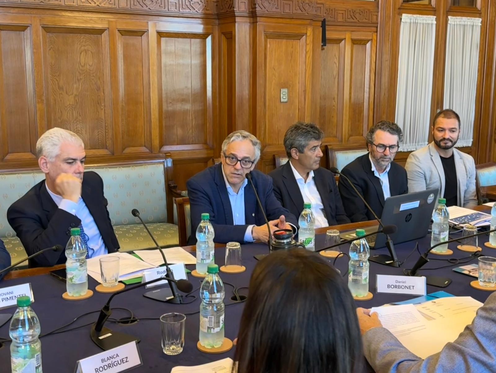 Comisión Especial de Futuros recibió a la OPP