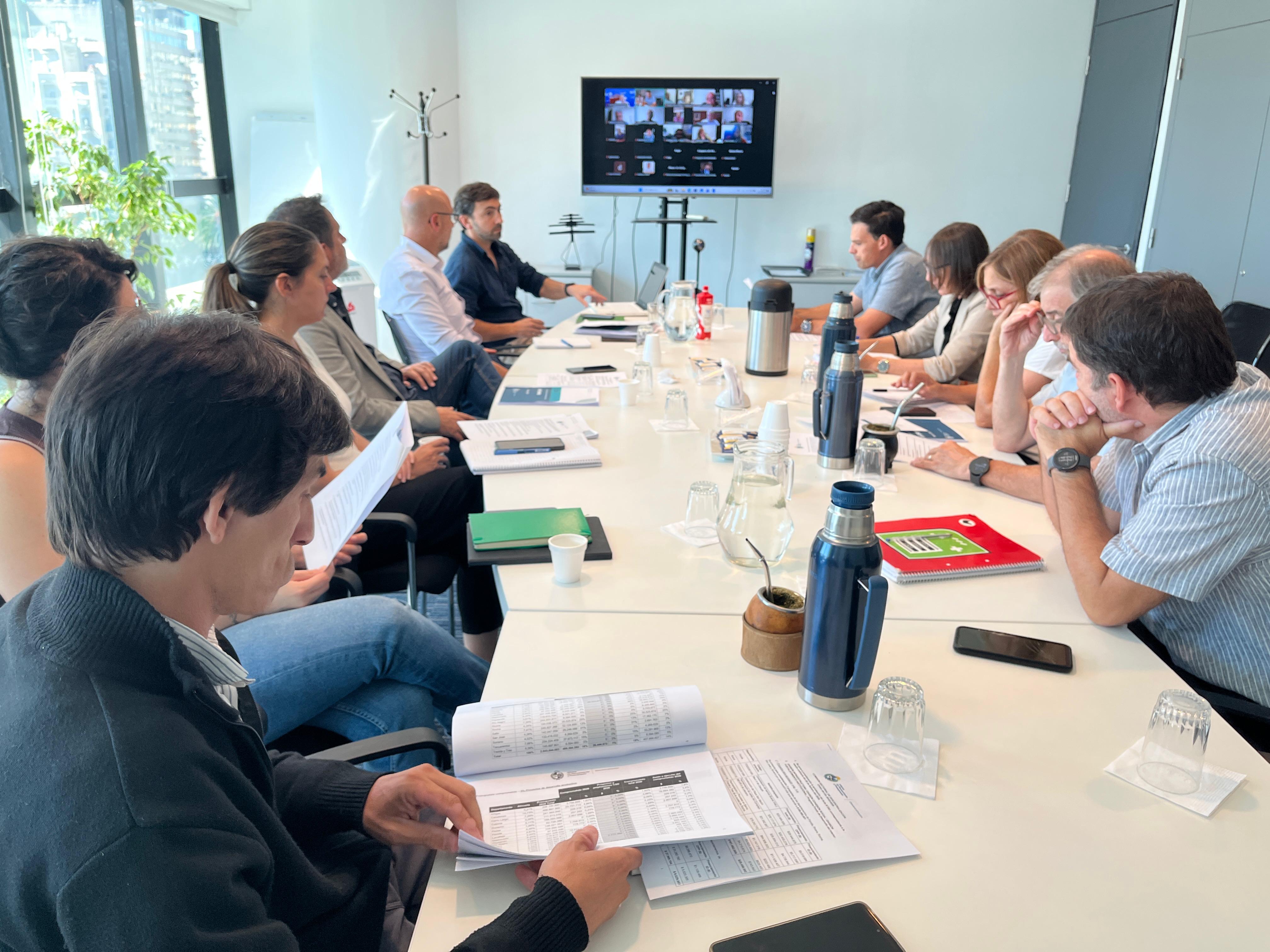 Reunión de la Comisión Sectorial de Descentralización de marzo