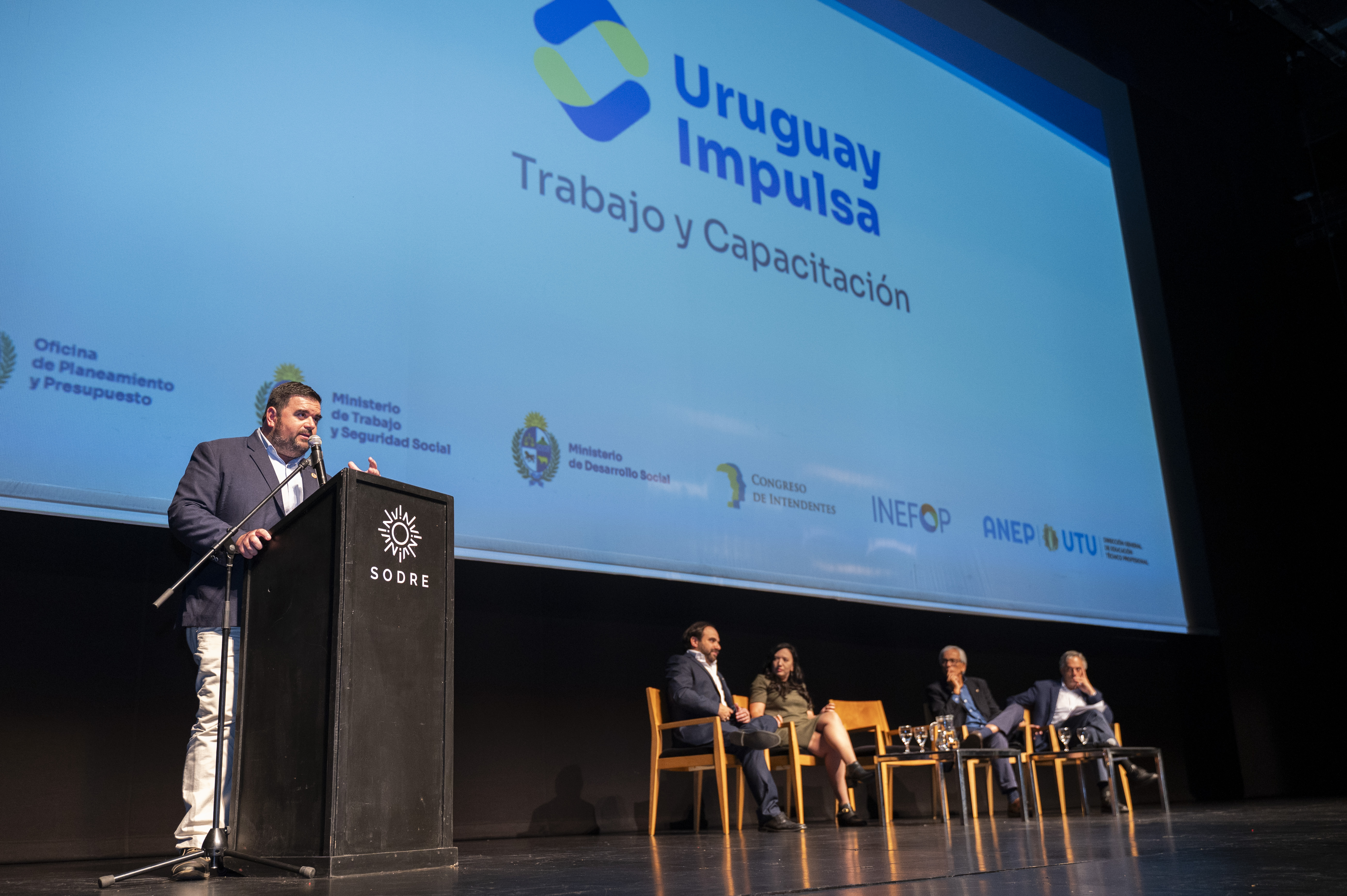 Ceremonia de cierre de Uruguay Impulsa: Trabajo y Capacitación.