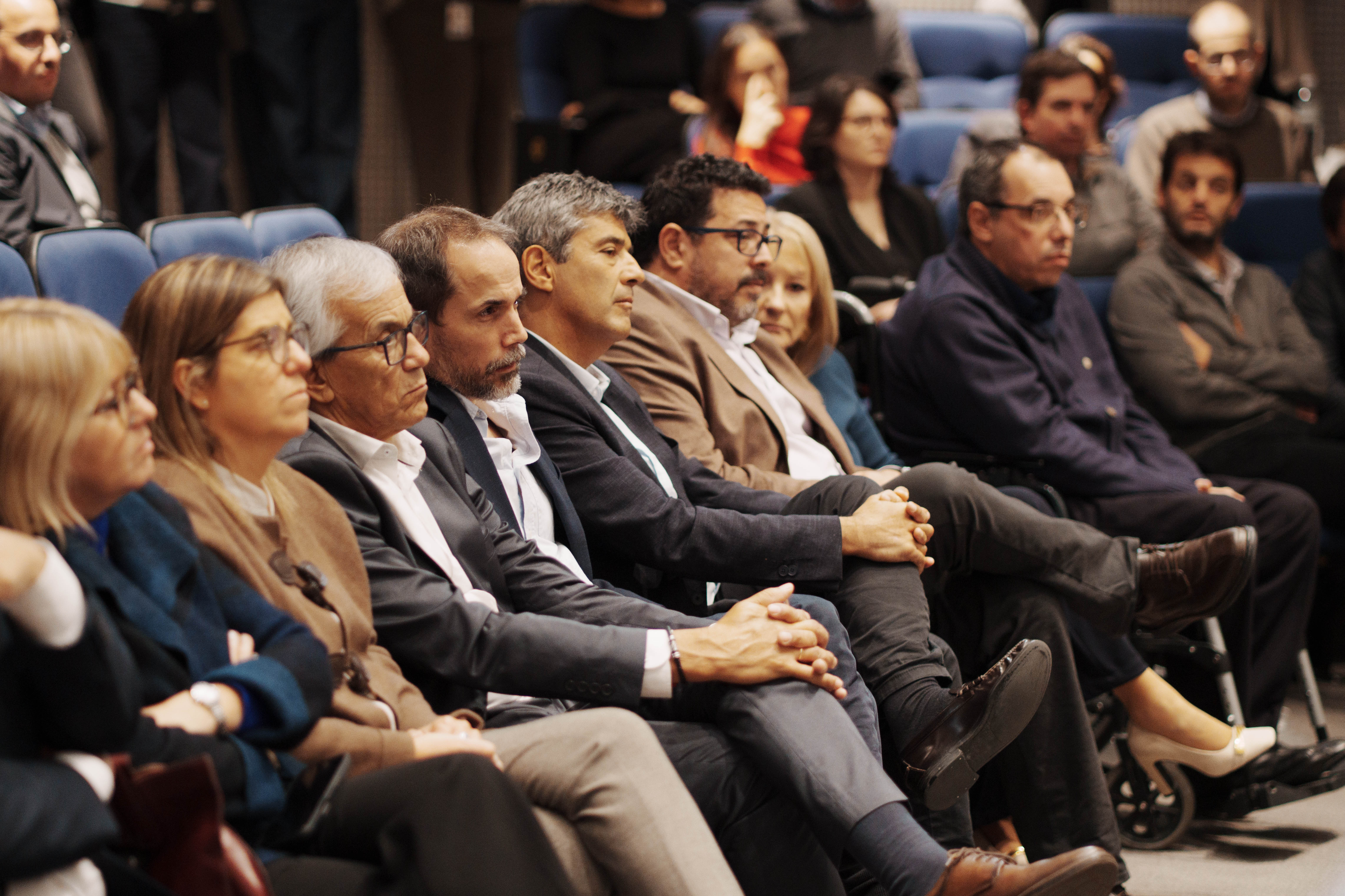 Conferencia de prensa de presentación de informe con resultados del Diálogo Social