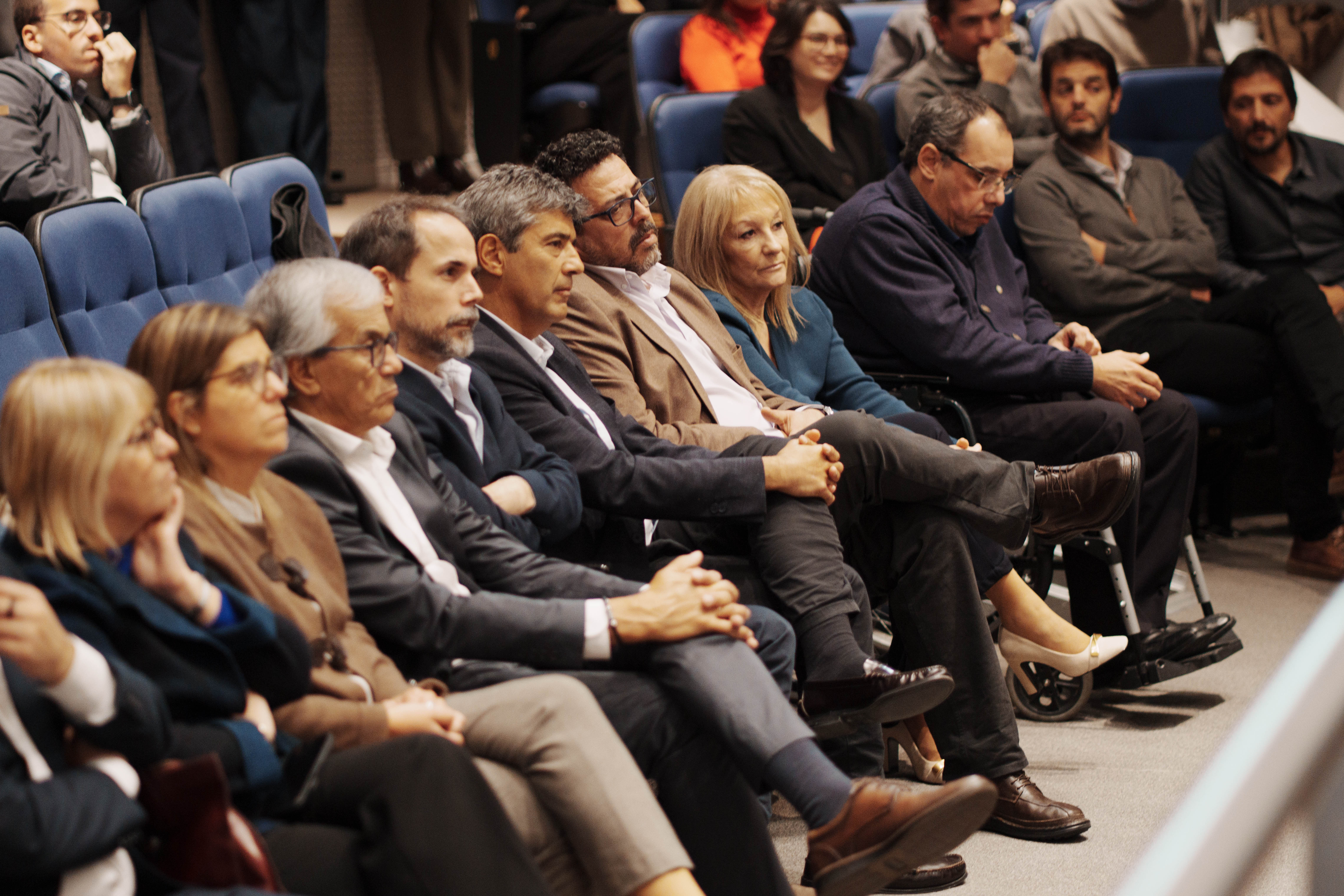 Conferencia de prensa de presentación de informe con resultados del Diálogo Social