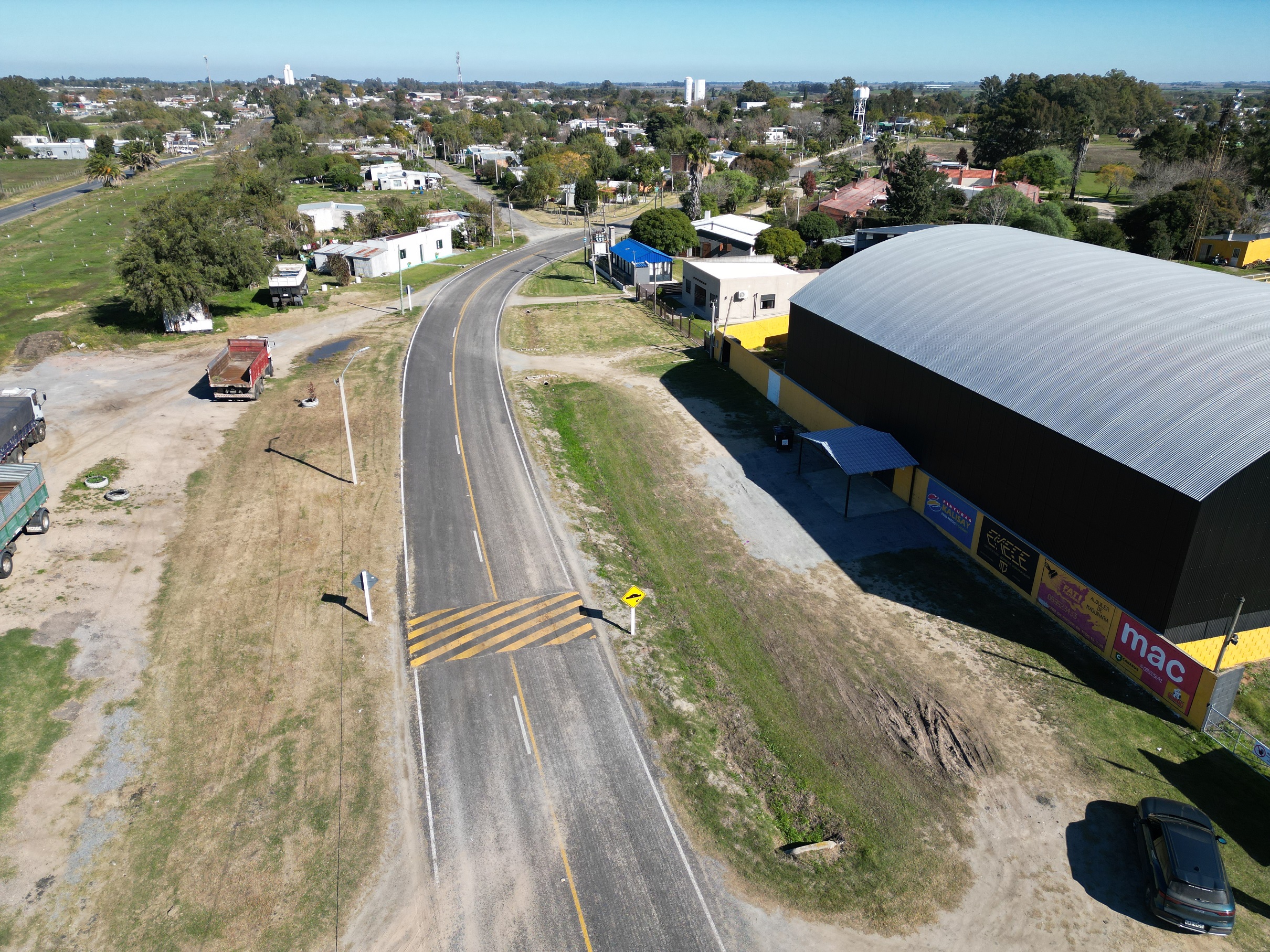 Readecuación del tramo departamental de Ruta N°50