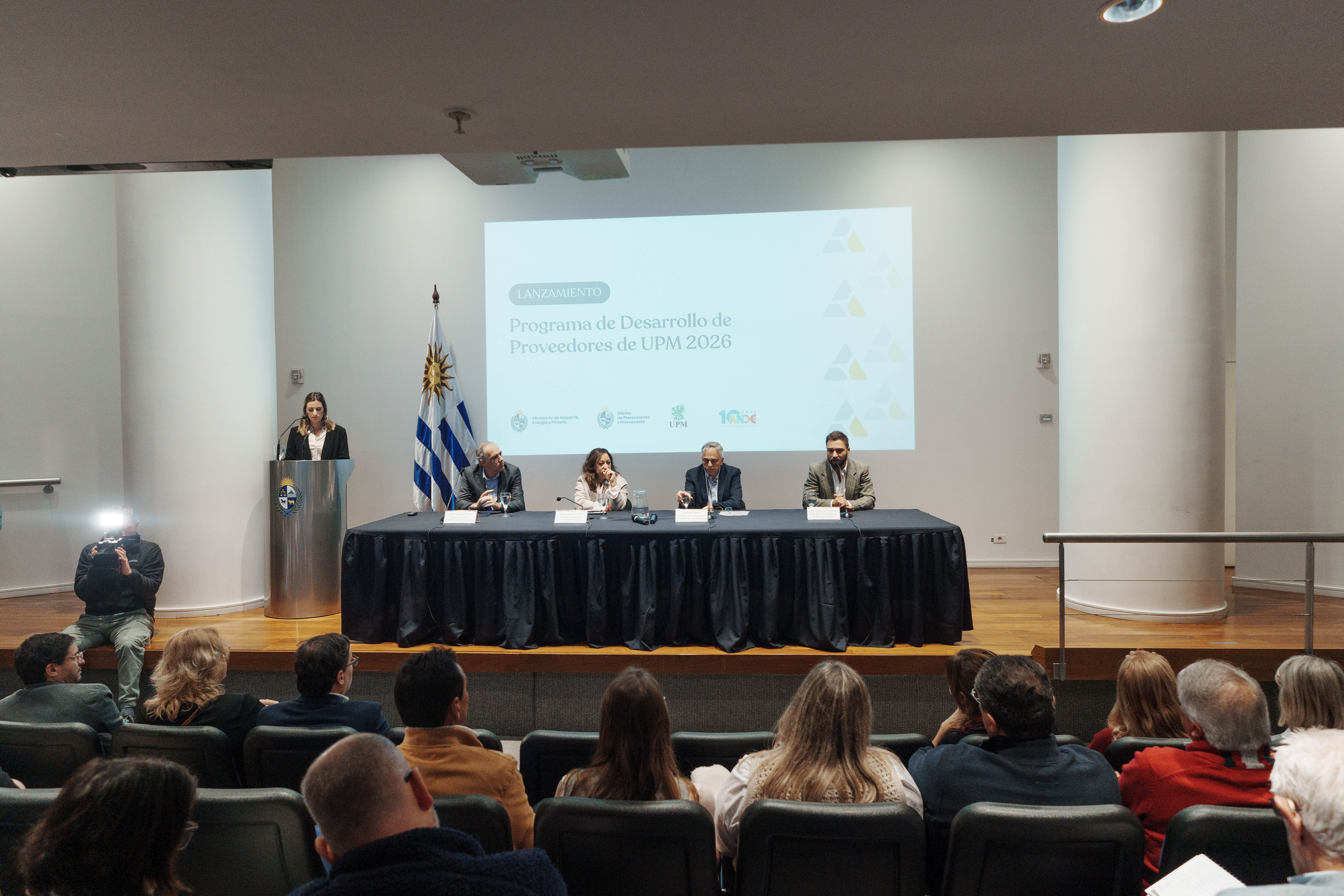 Presentación del Programa de Desarrollo de Proveedores de UPM