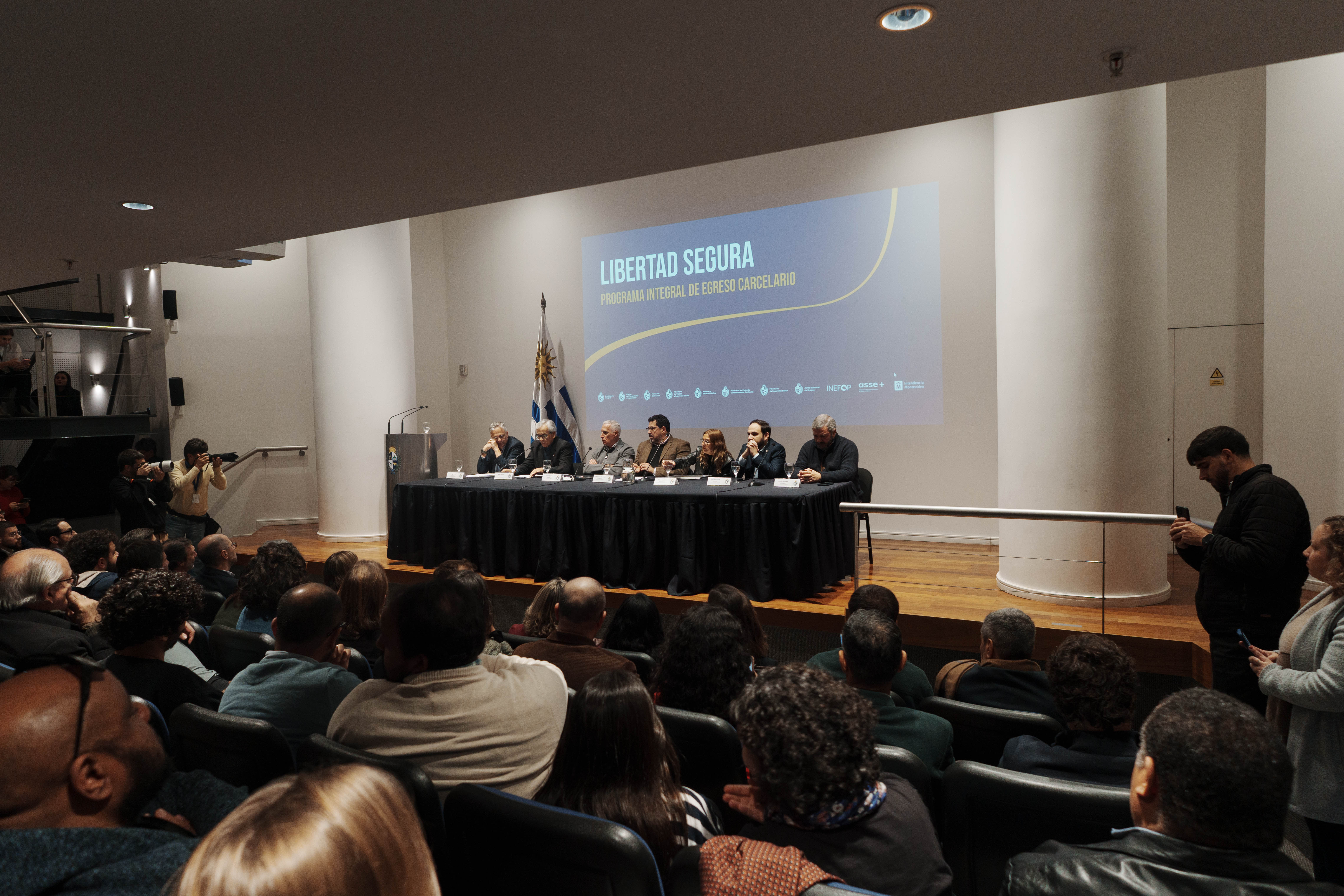 Gobierno lanza “Libertad Segura”