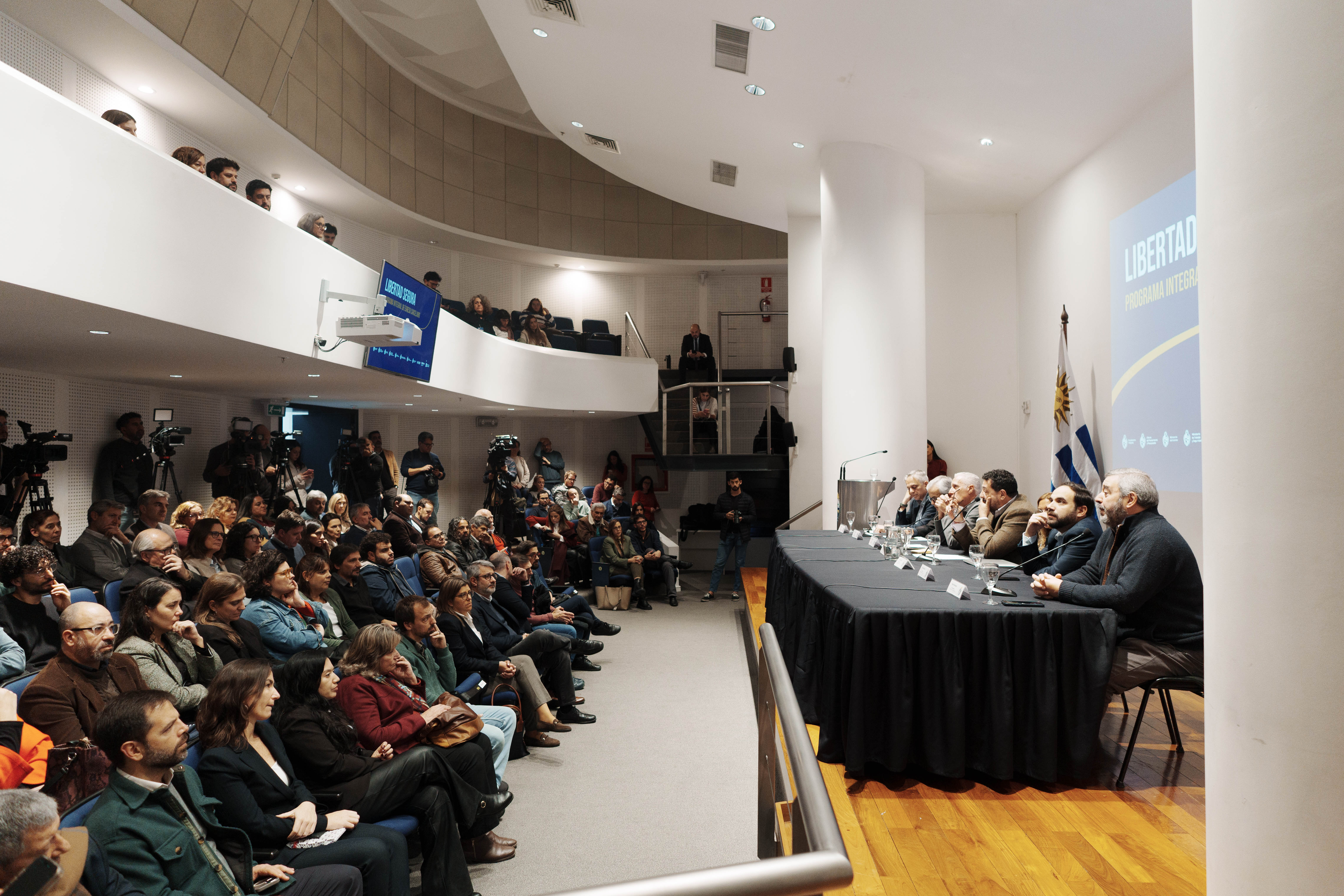 Gobierno lanza “Libertad Segura”