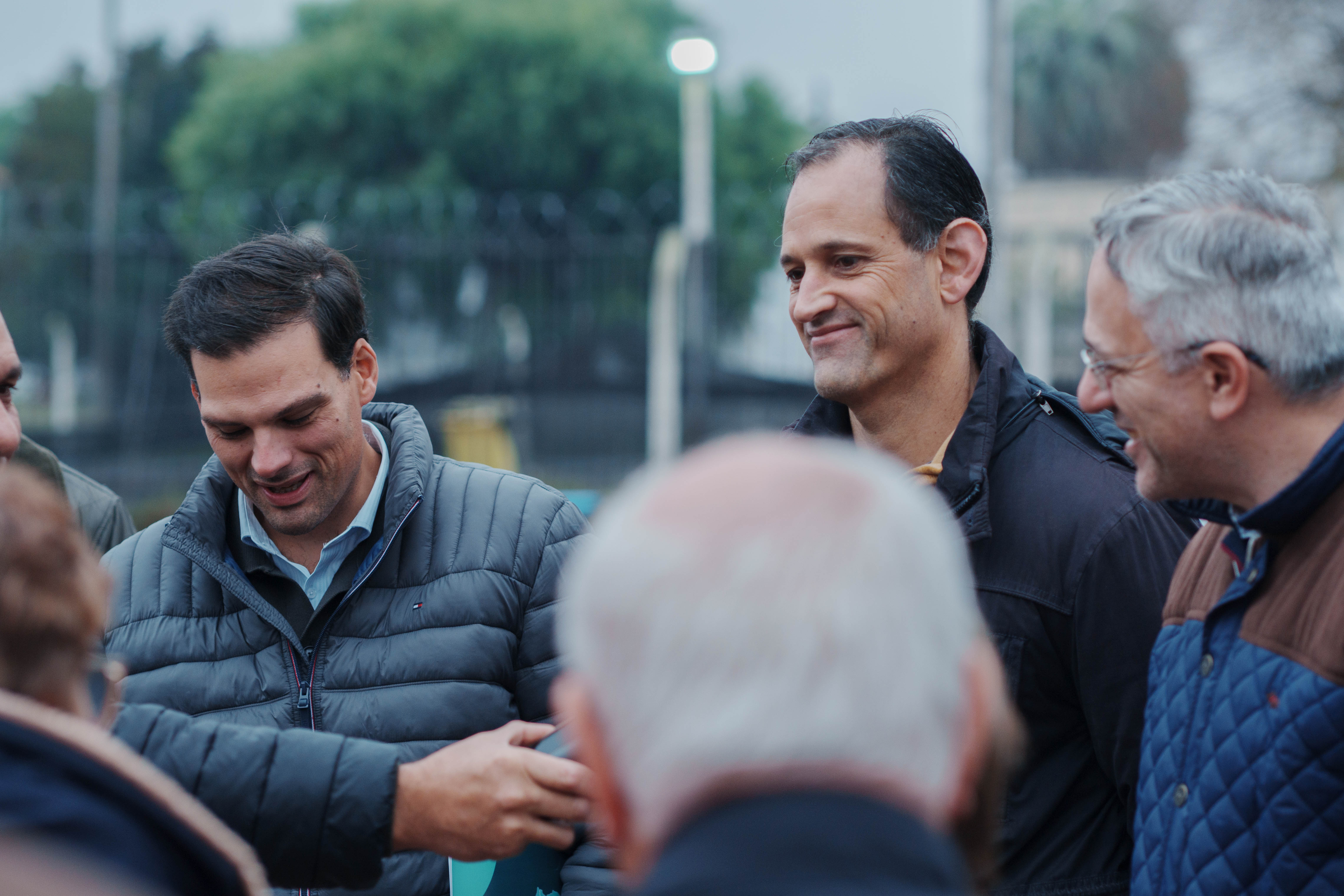 Gira en territorio