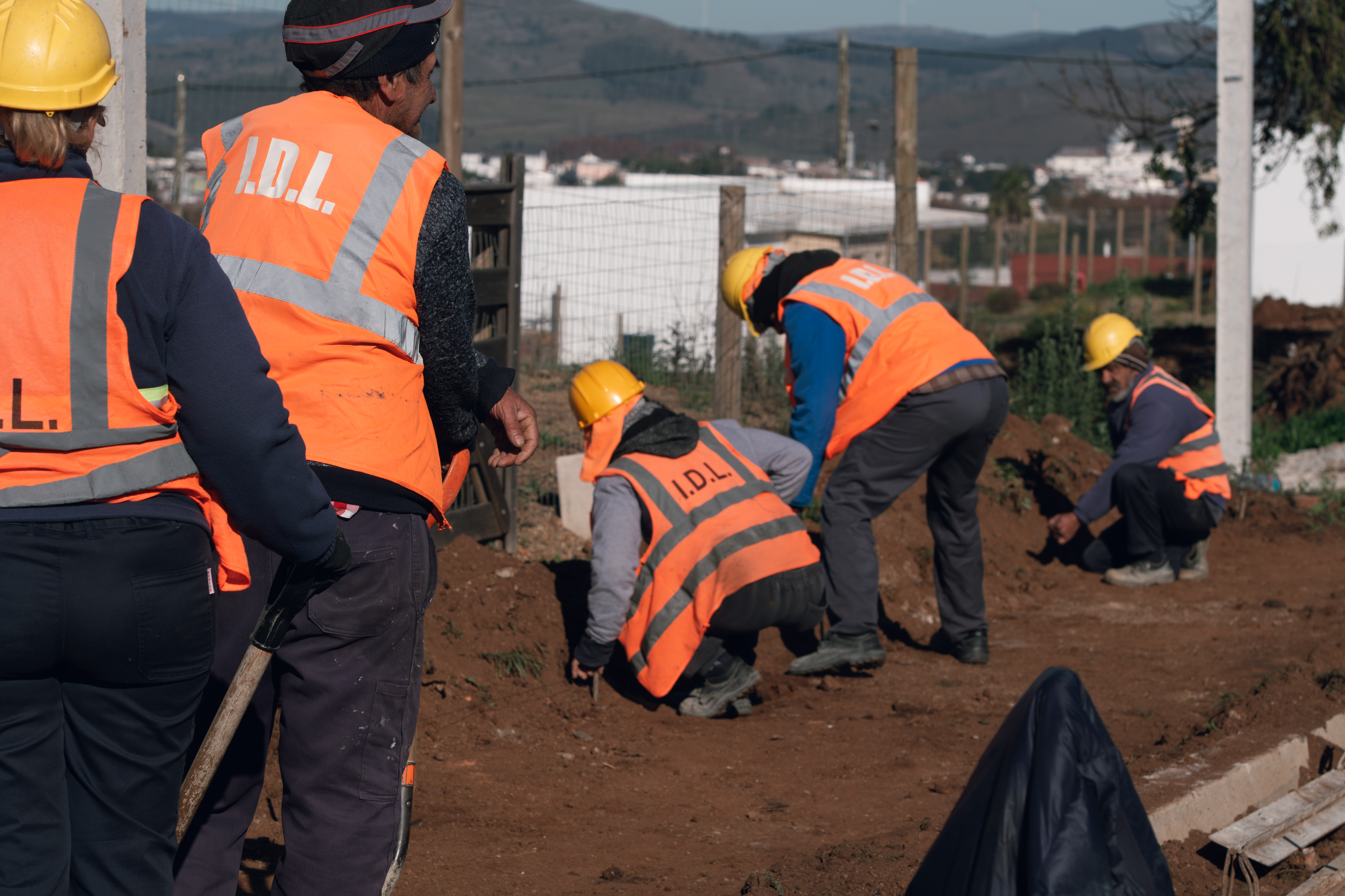 Gira en territorio