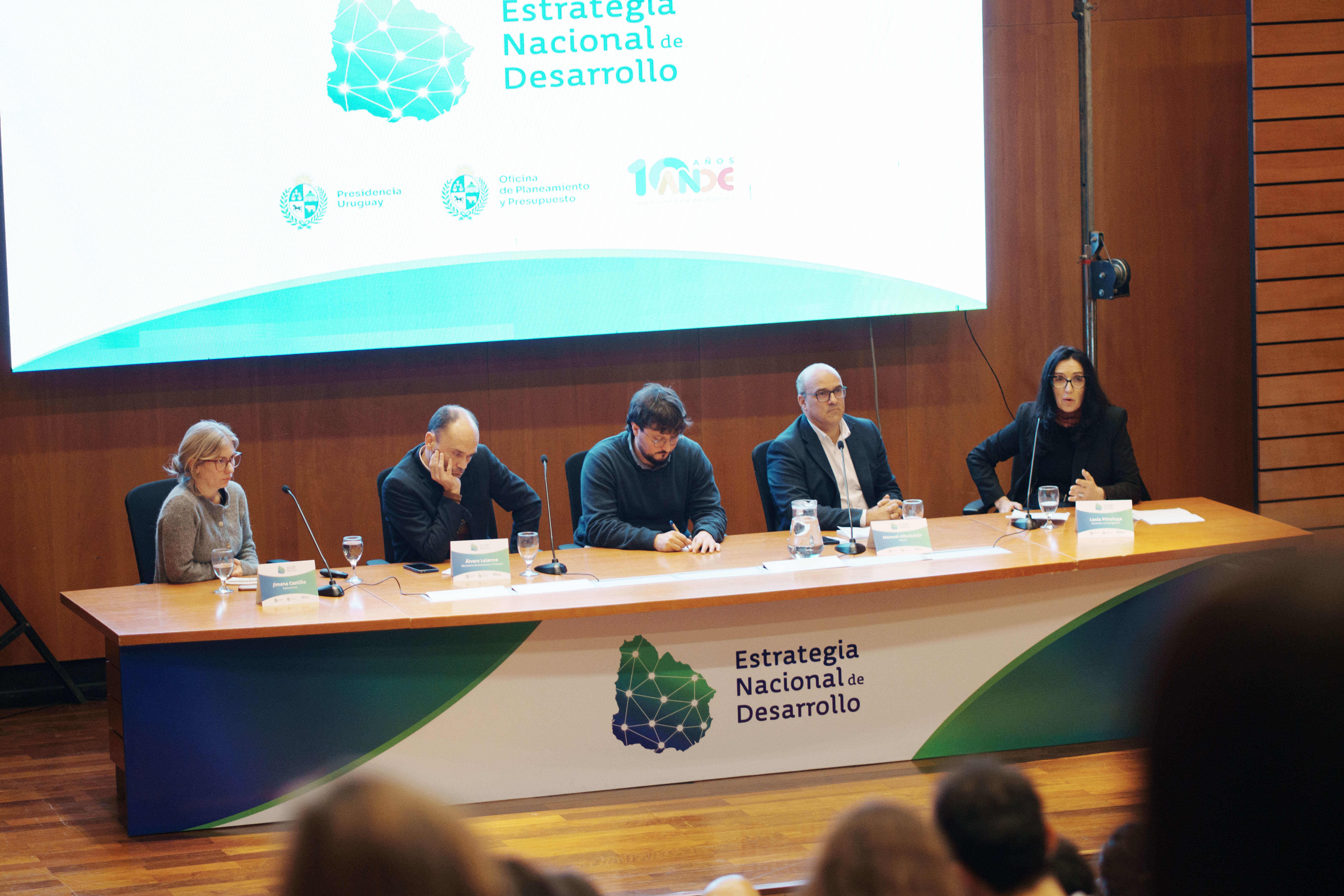 Seminario temático Estrategia Nacional de Desarrollo