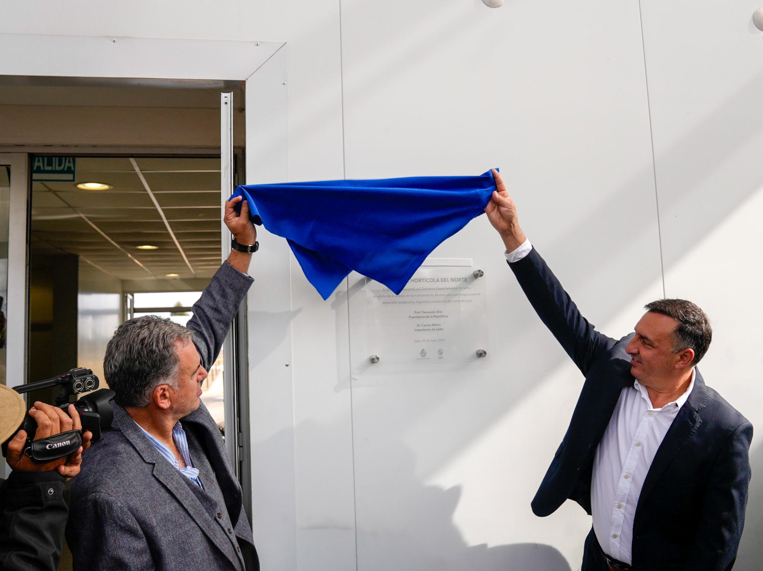 Inauguración Central Hortícola del Norte