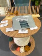 Productos elaborados por las tejedoras
